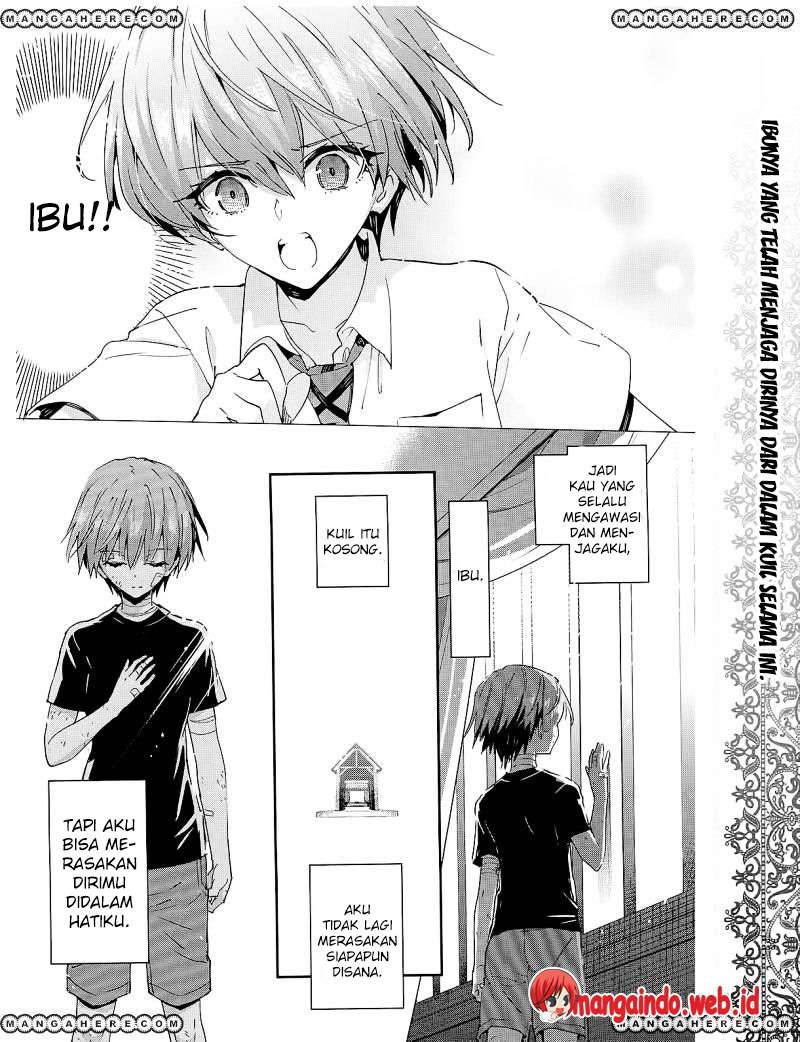Akuma no Riddle Bab 35 halaman 17