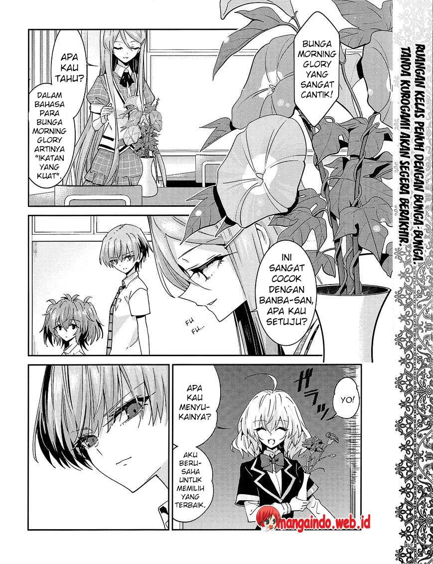 Akuma no Riddle Bab 36 halaman 3