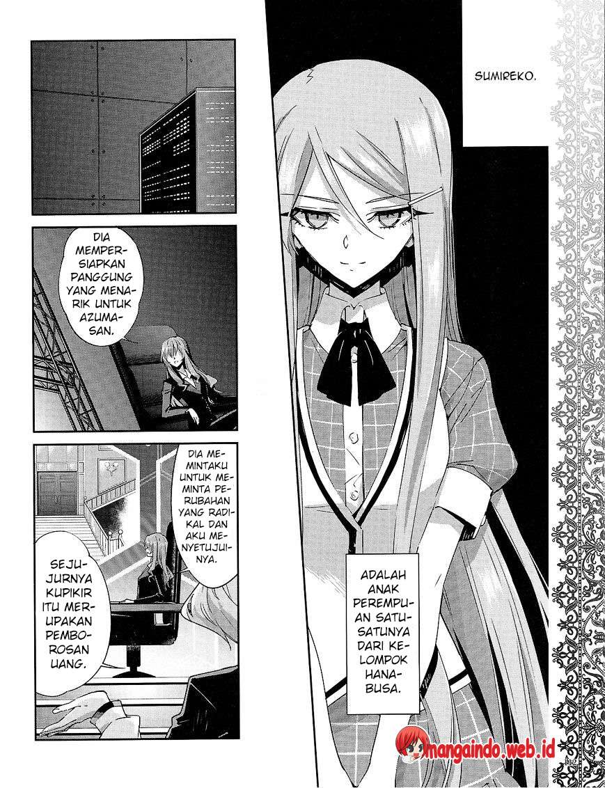 Akuma no Riddle Bab 36 halaman 7