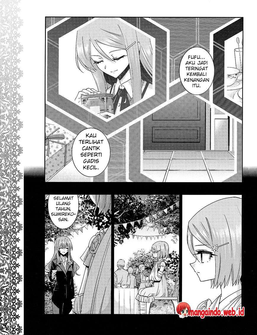 Akuma no Riddle Bab 36 halaman 8