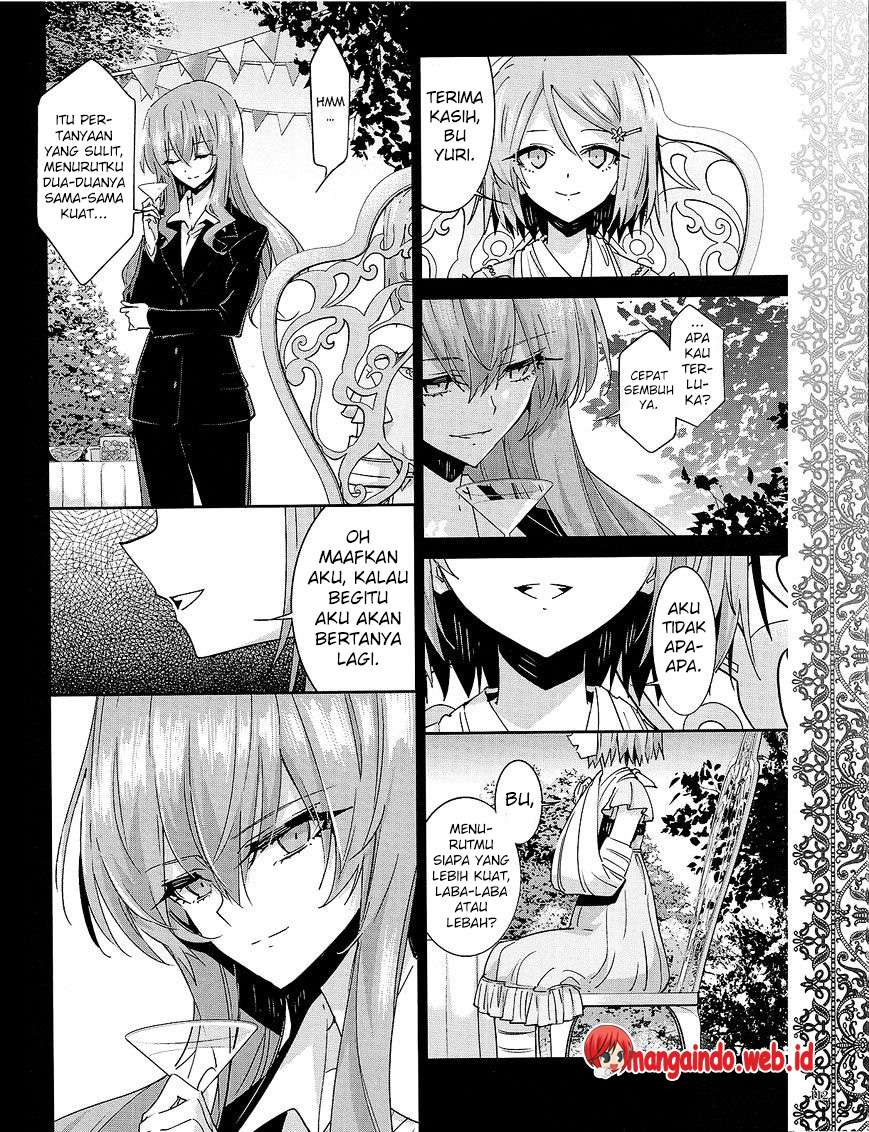 Akuma no Riddle Bab 36 halaman 9