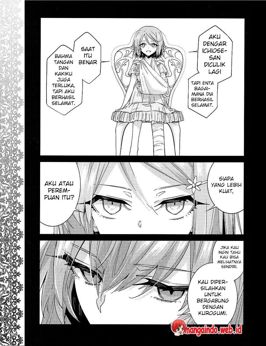 Akuma no Riddle Bab 36 halaman 10