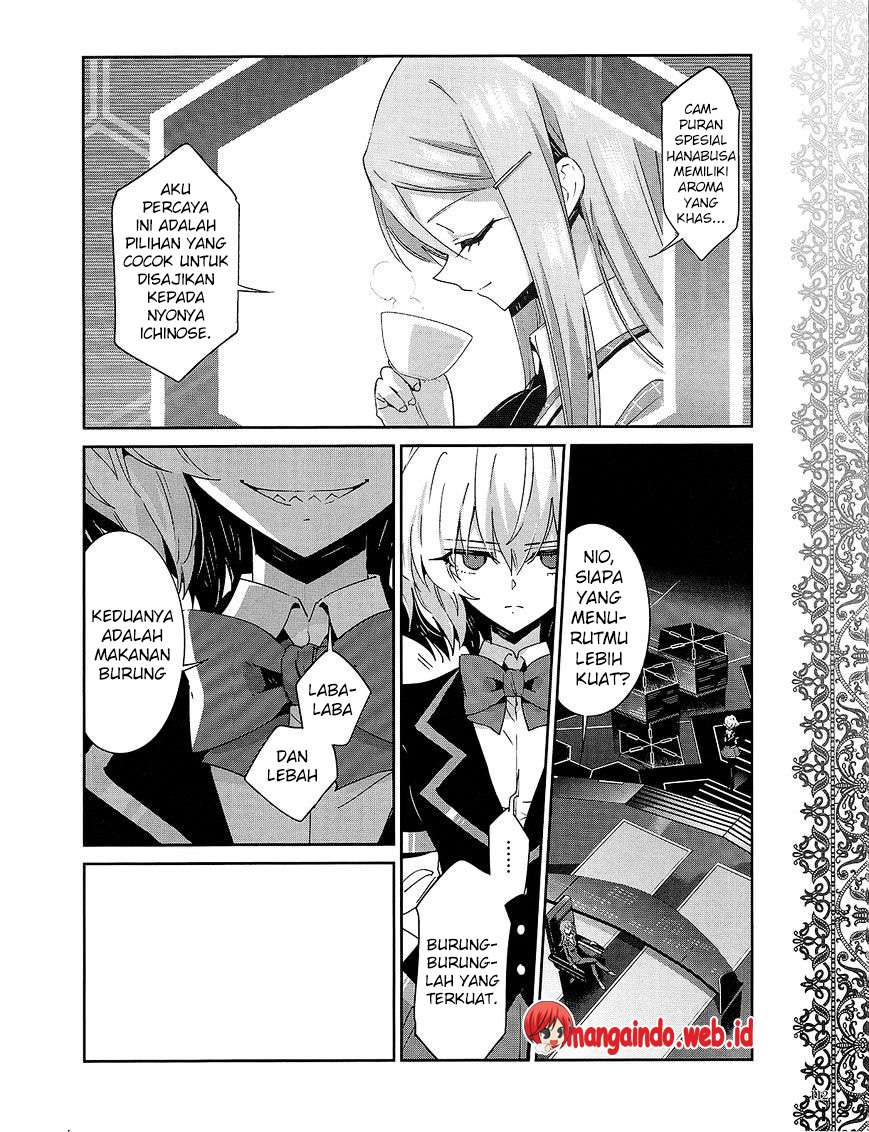 Akuma no Riddle Bab 36 halaman 11