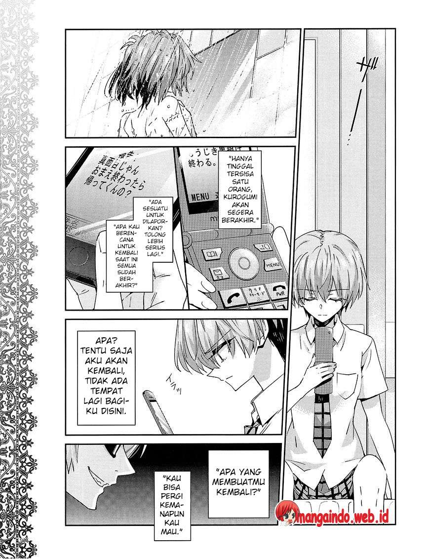 Akuma no Riddle Bab 36 halaman 12