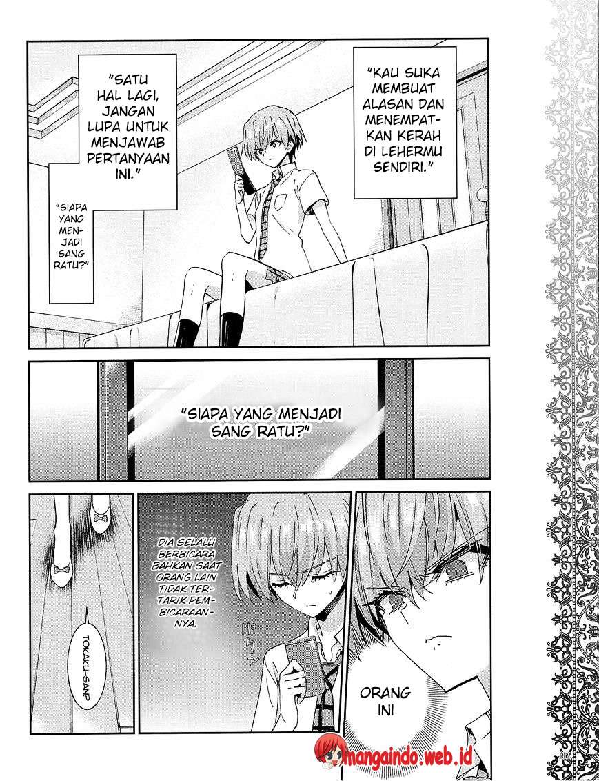 Akuma no Riddle Bab 36 halaman 13
