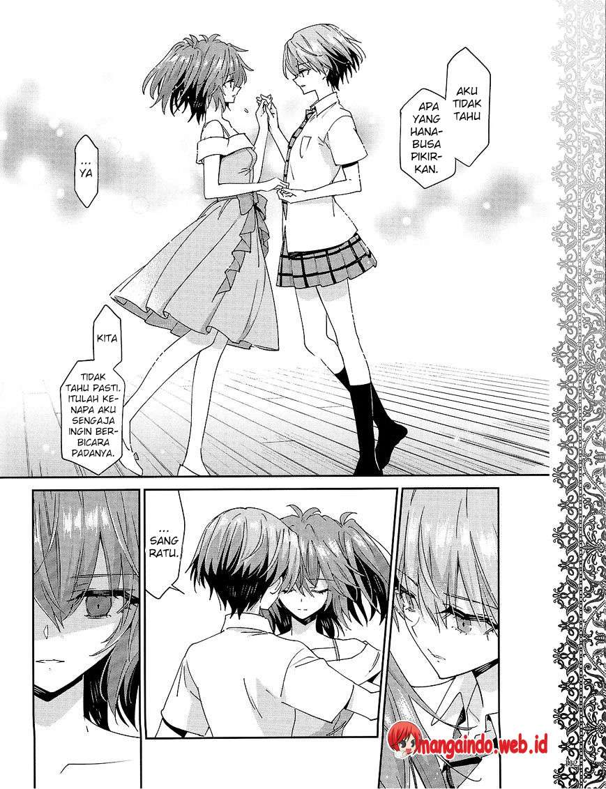 Akuma no Riddle Bab 36 halaman 15