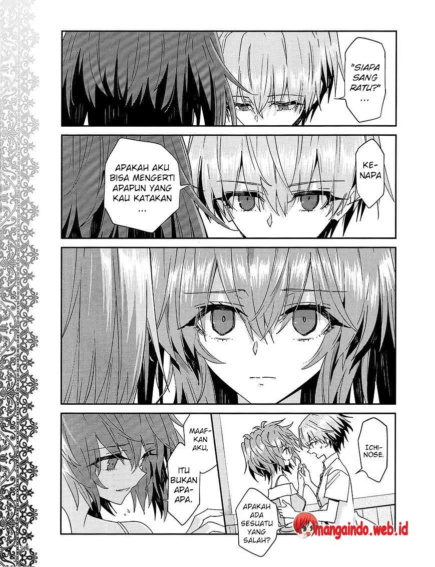 Akuma no Riddle Bab 36 halaman 16