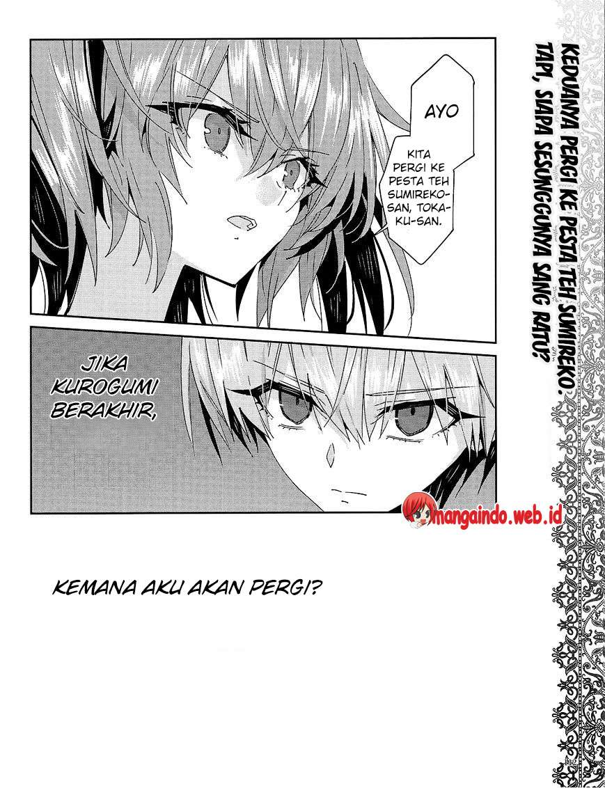 Akuma no Riddle Bab 36 halaman 17