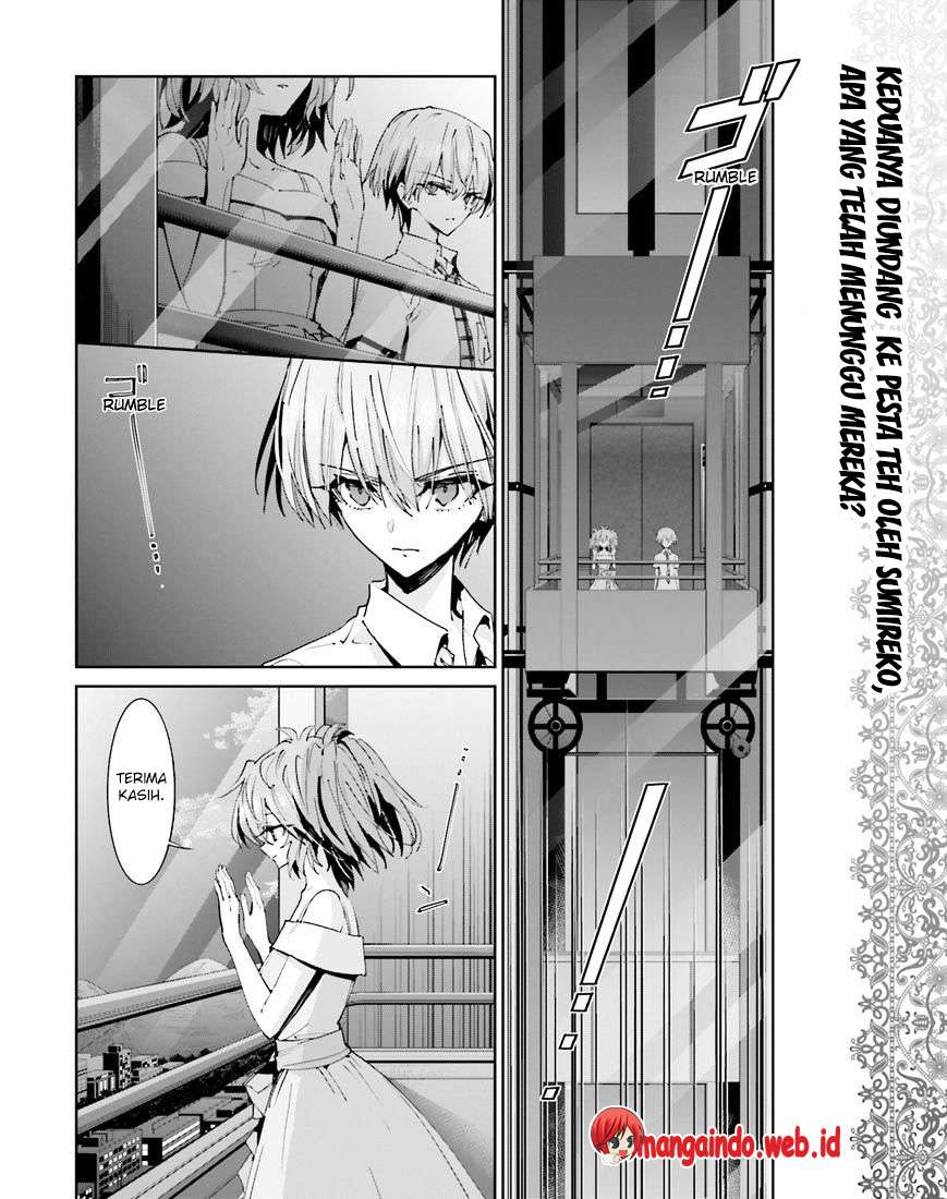 Akuma no Riddle Bab 37 halaman 3