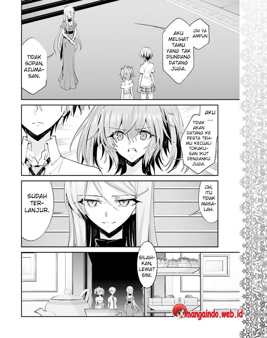 Akuma no Riddle Bab 37 halaman 7