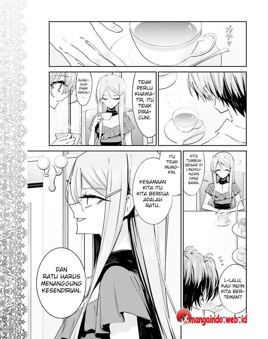Akuma no Riddle Bab 37 halaman 8