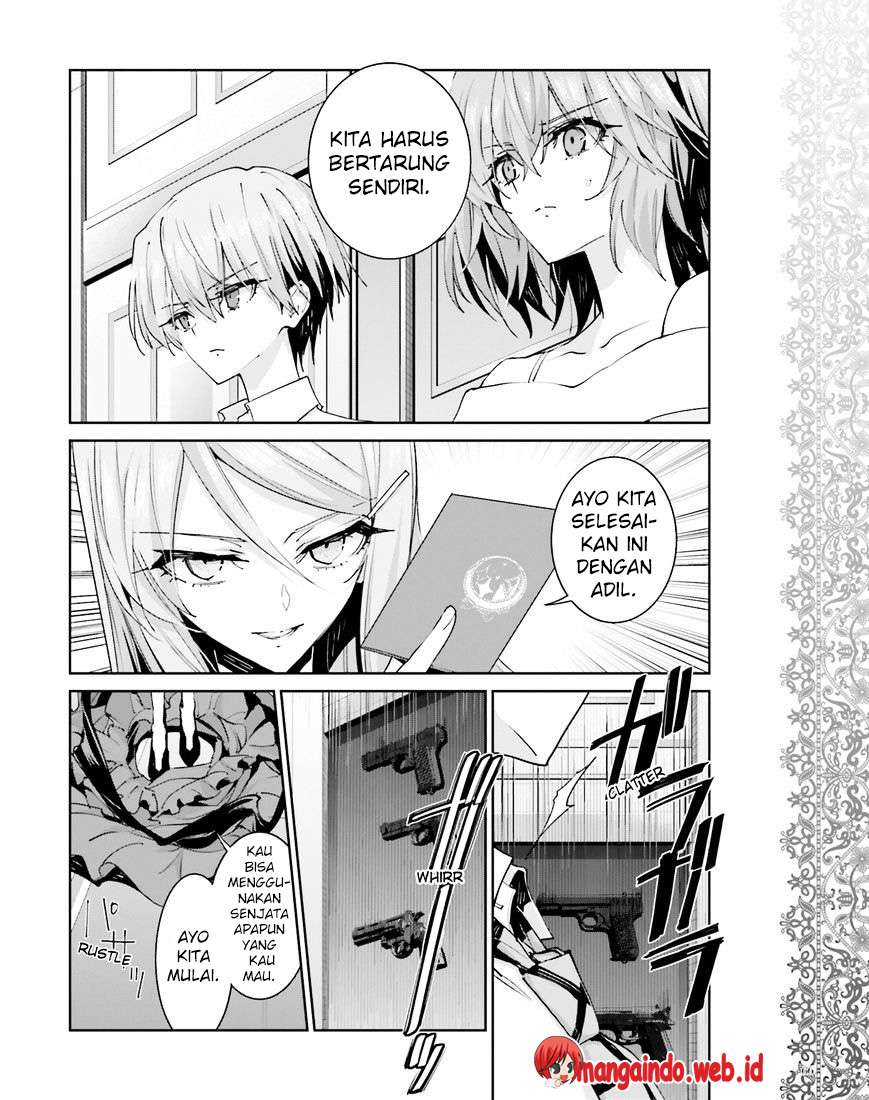 Akuma no Riddle Bab 37 halaman 9