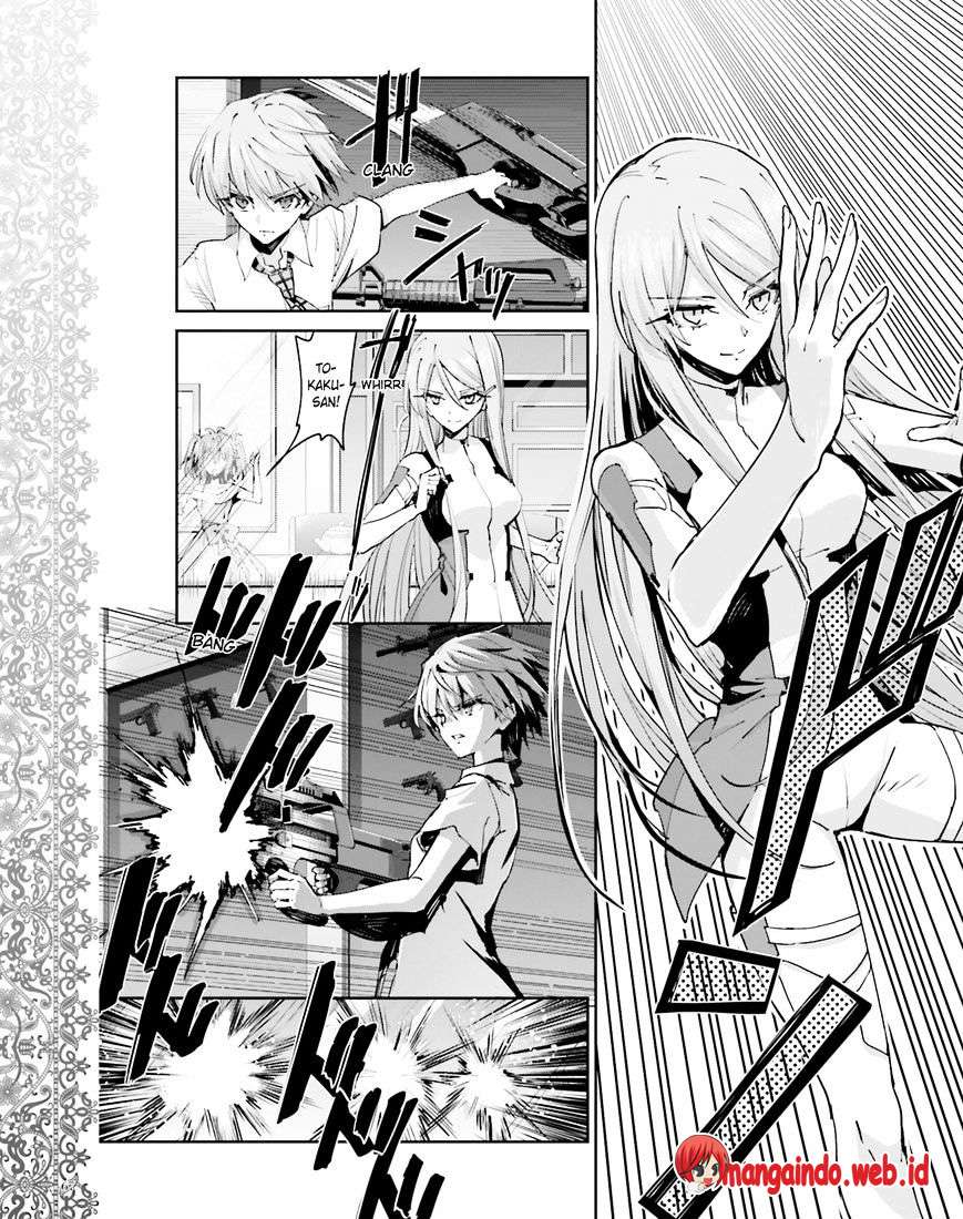 Akuma no Riddle Bab 37 halaman 10