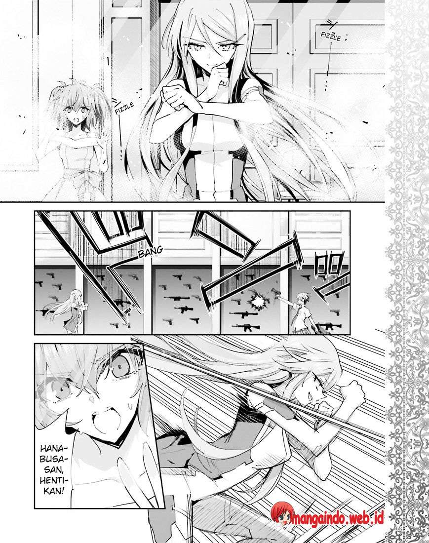 Akuma no Riddle Bab 37 halaman 11