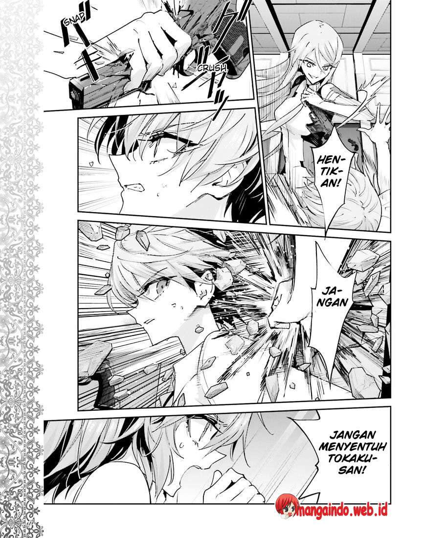 Akuma no Riddle Bab 37 halaman 12
