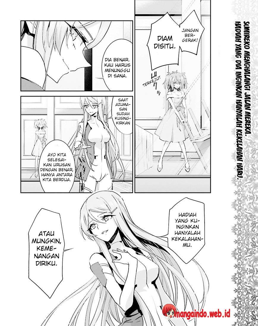 Akuma no Riddle Bab 37 halaman 13