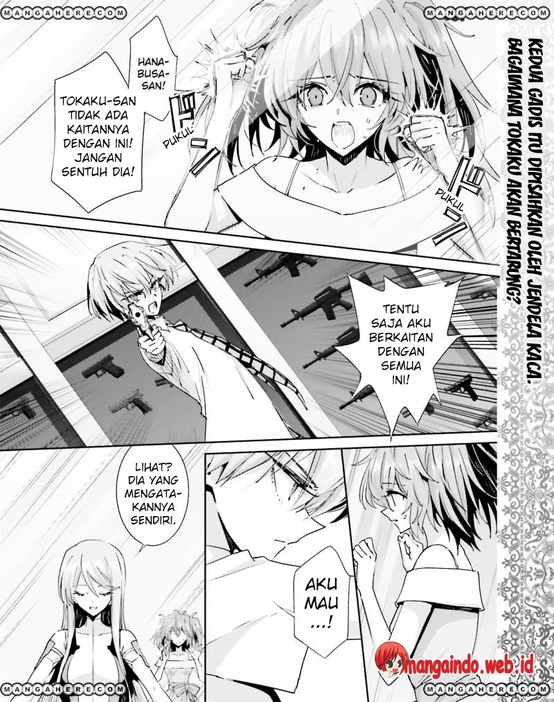 Akuma no Riddle Bab 38 halaman 3