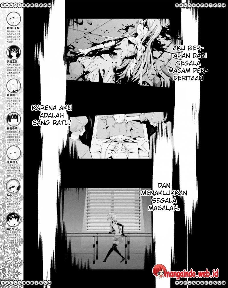 Akuma no Riddle Bab 38 halaman 6