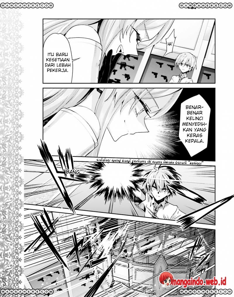 Akuma no Riddle Bab 38 halaman 8