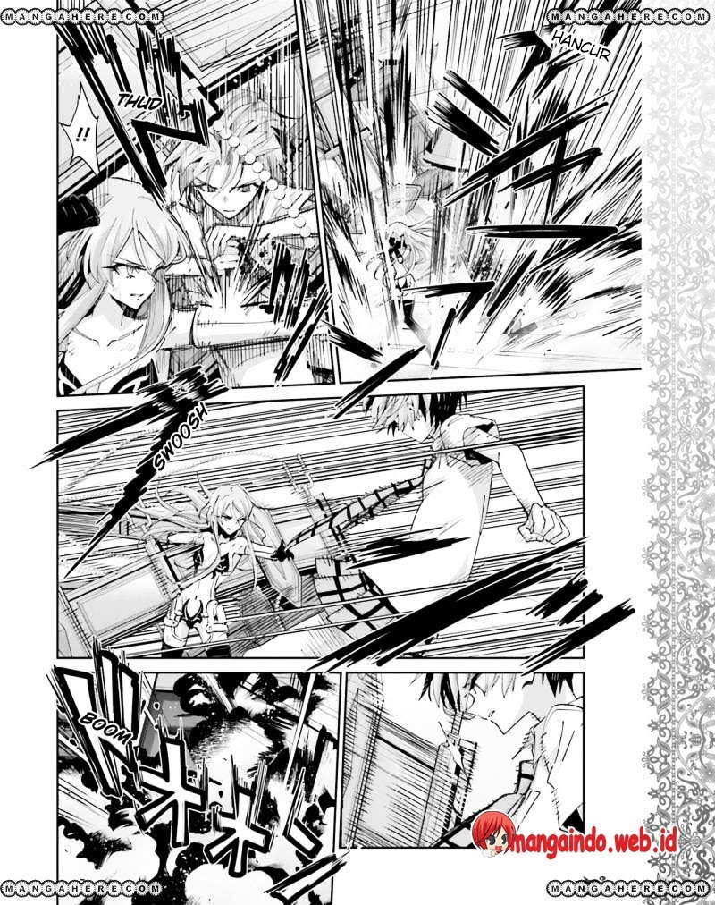 Akuma no Riddle Bab 38 halaman 9