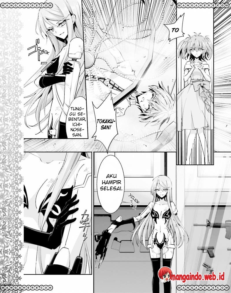 Akuma no Riddle Bab 38 halaman 10