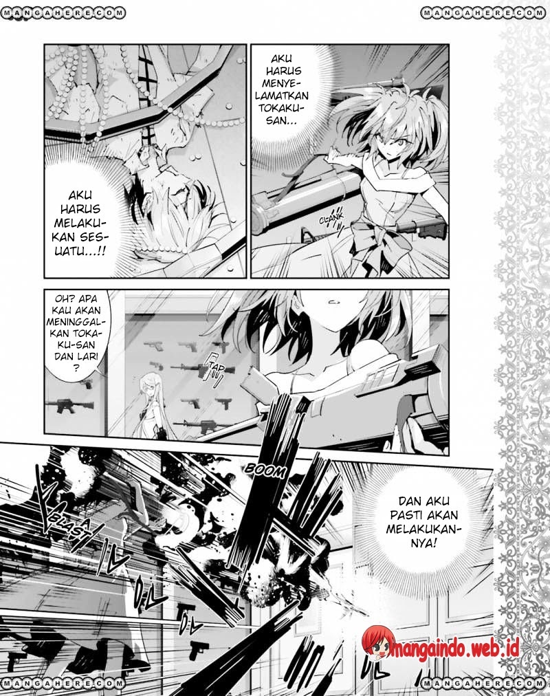 Akuma no Riddle Bab 38 halaman 11