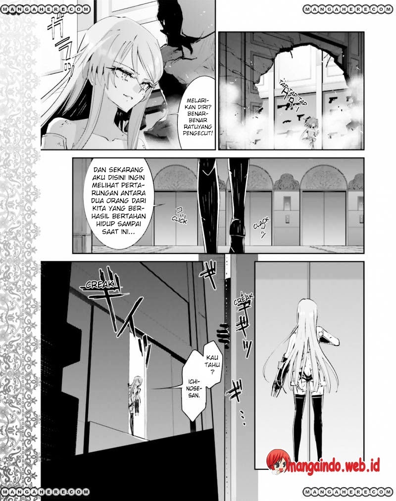 Akuma no Riddle Bab 38 halaman 12