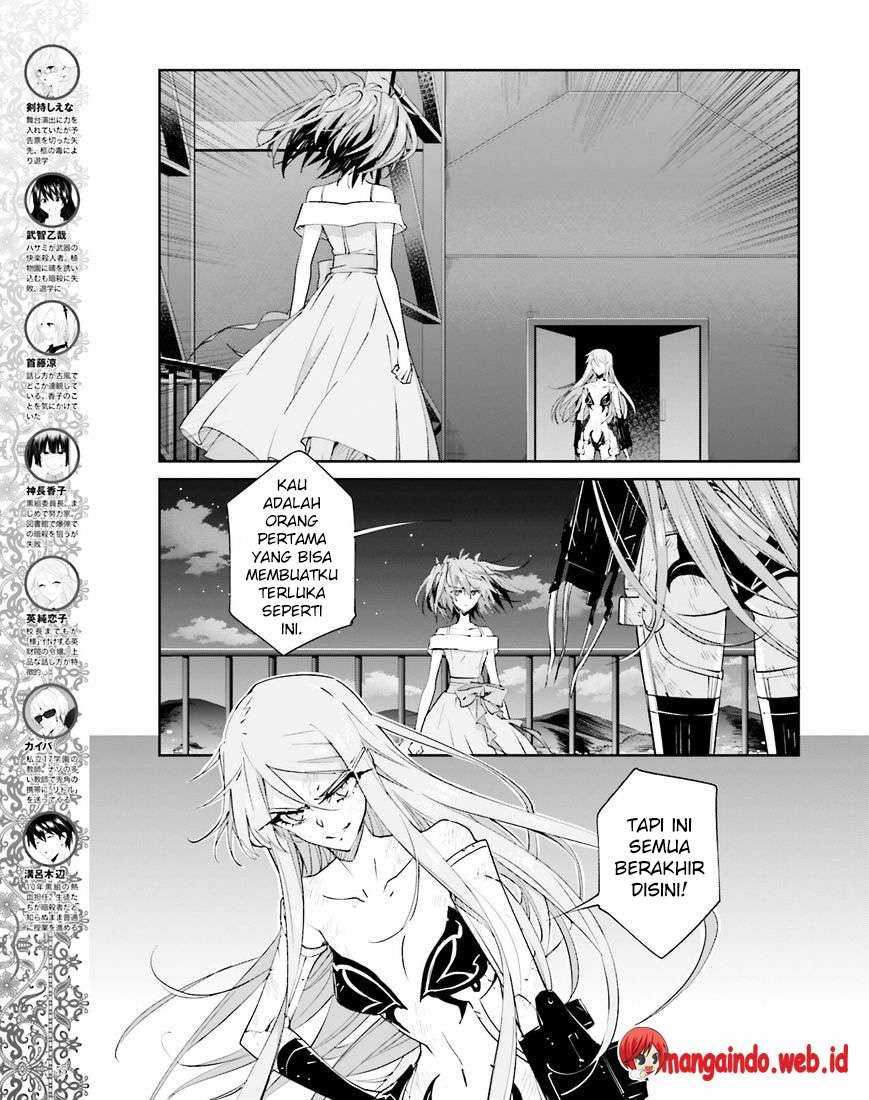 Akuma no Riddle Bab 39 halaman 6