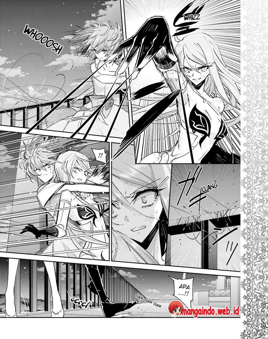 Akuma no Riddle Bab 39 halaman 7