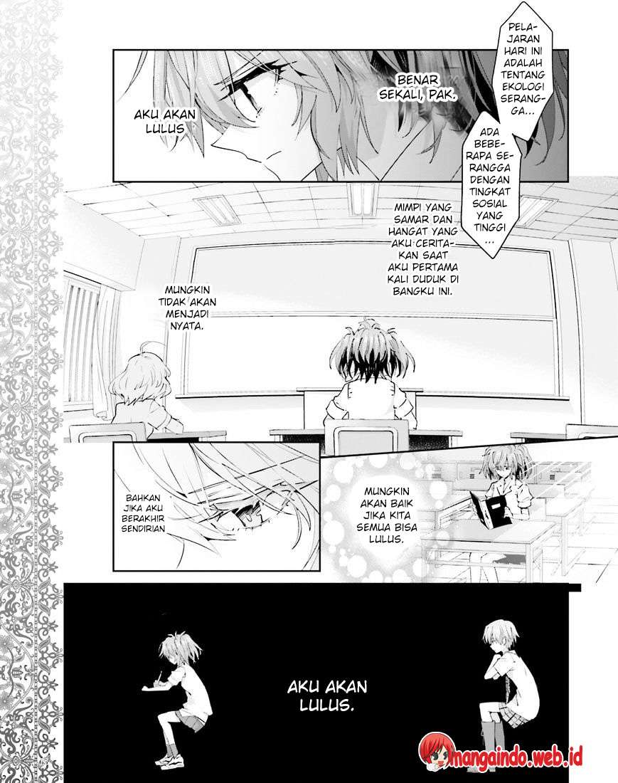 Akuma no Riddle Bab 39 halaman 16