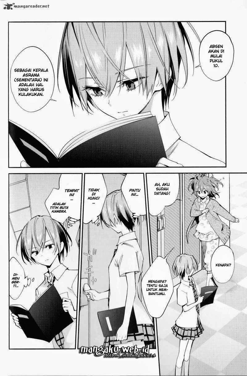 Akuma no Riddle Bab 4 halaman 1