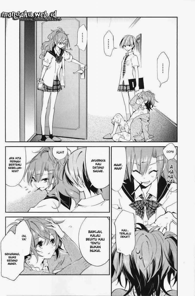 Akuma no Riddle Bab 4 halaman 3