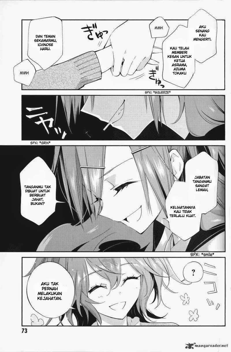 Akuma no Riddle Bab 4 halaman 4