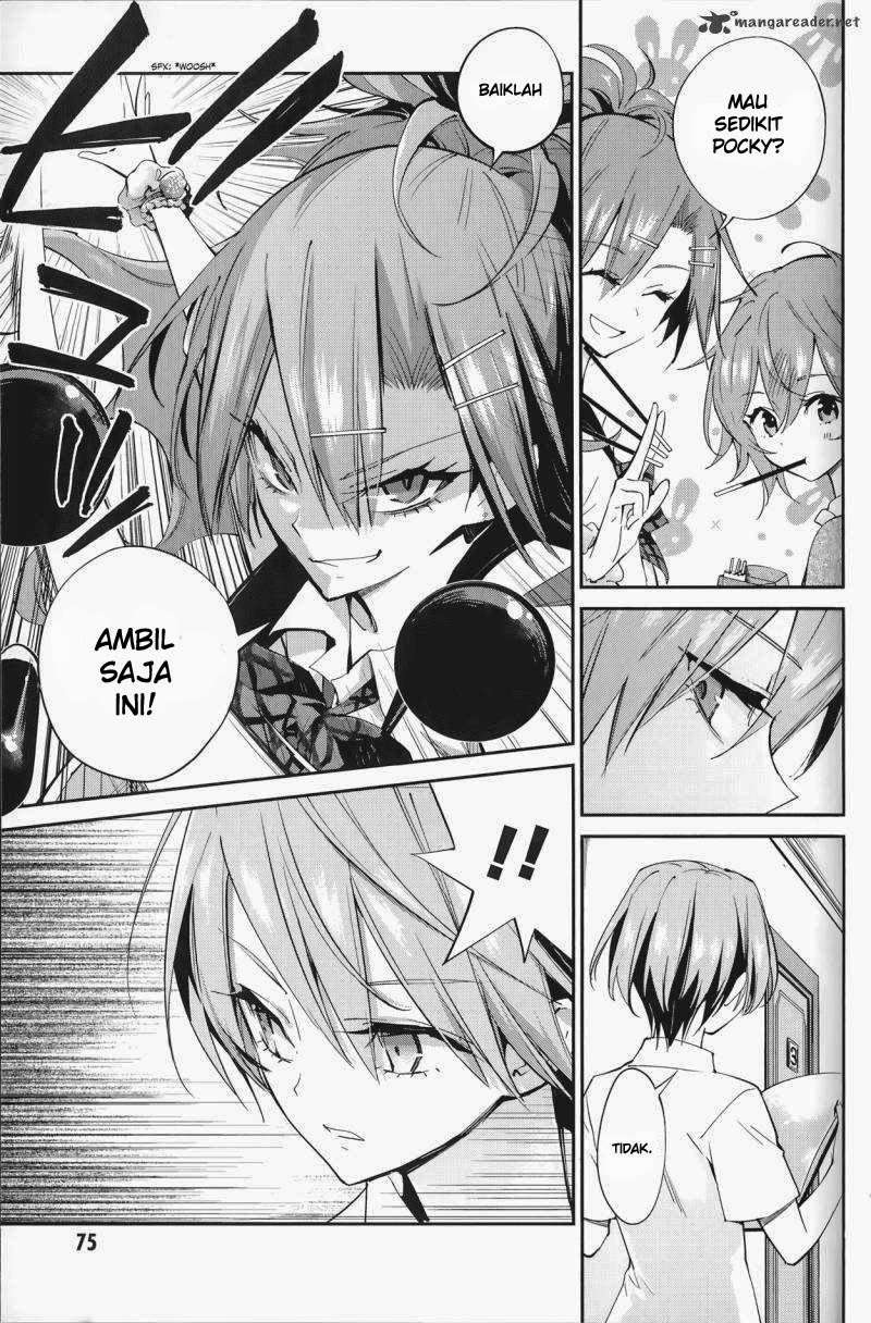 Akuma no Riddle Bab 4 halaman 6
