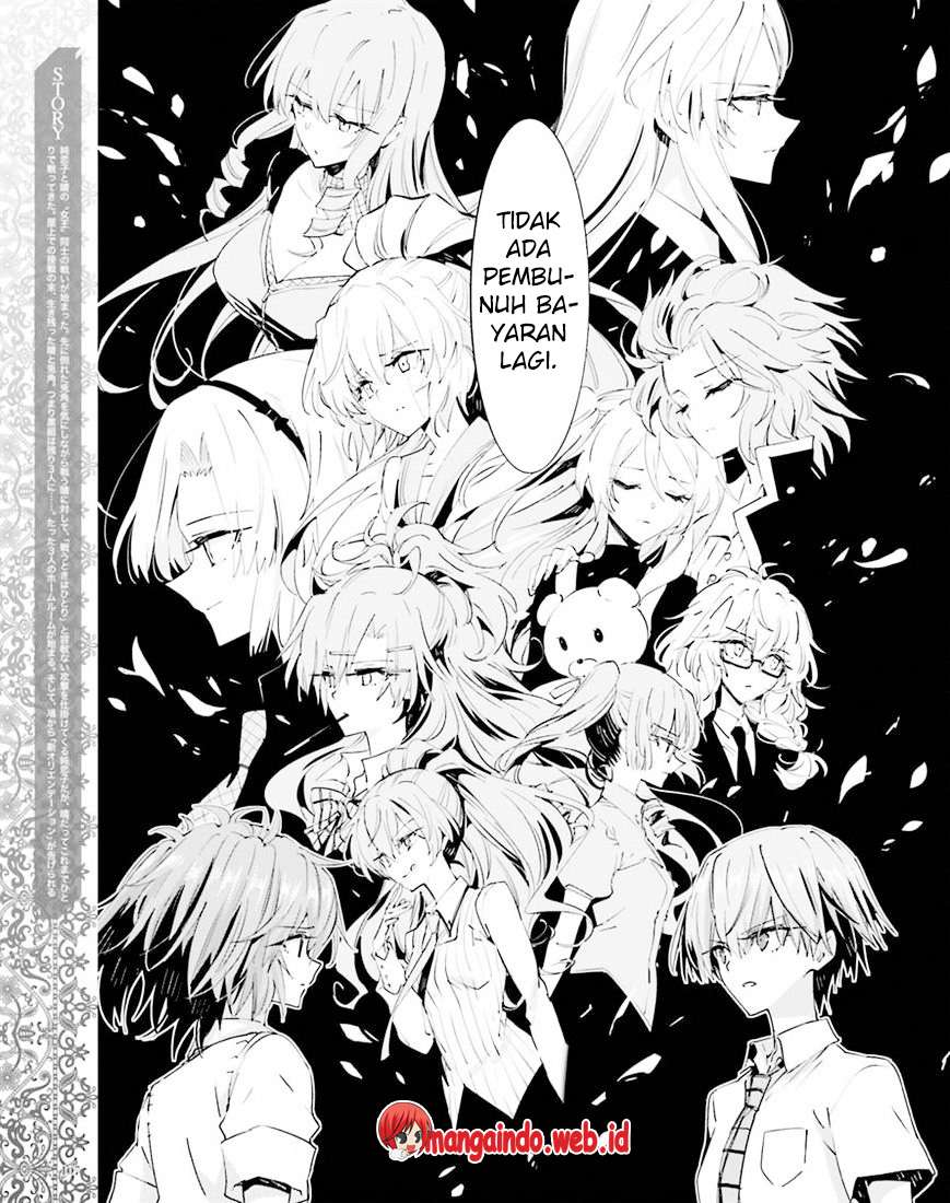 Akuma no Riddle Bab 40 halaman 4