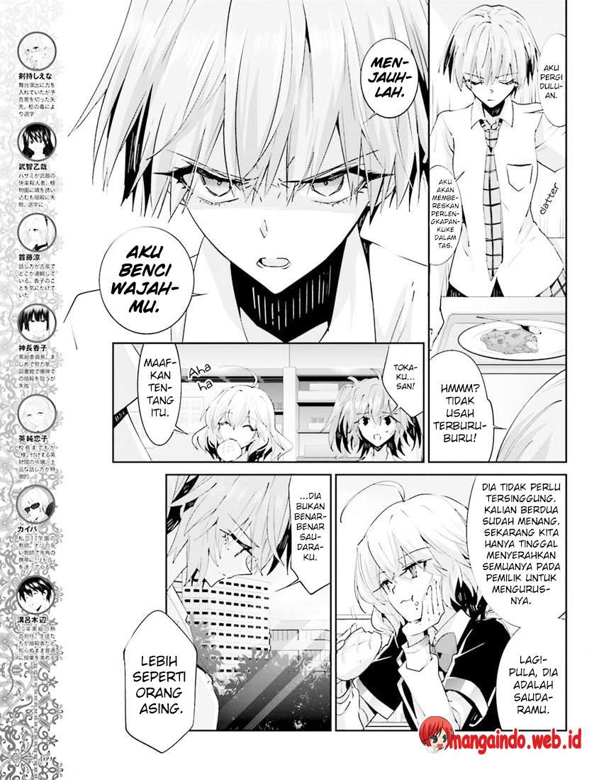 Akuma no Riddle Bab 40 halaman 6