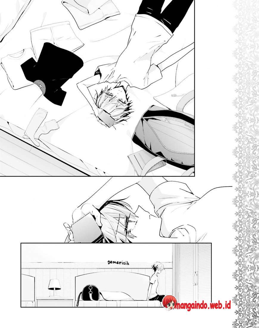 Akuma no Riddle Bab 40 halaman 7