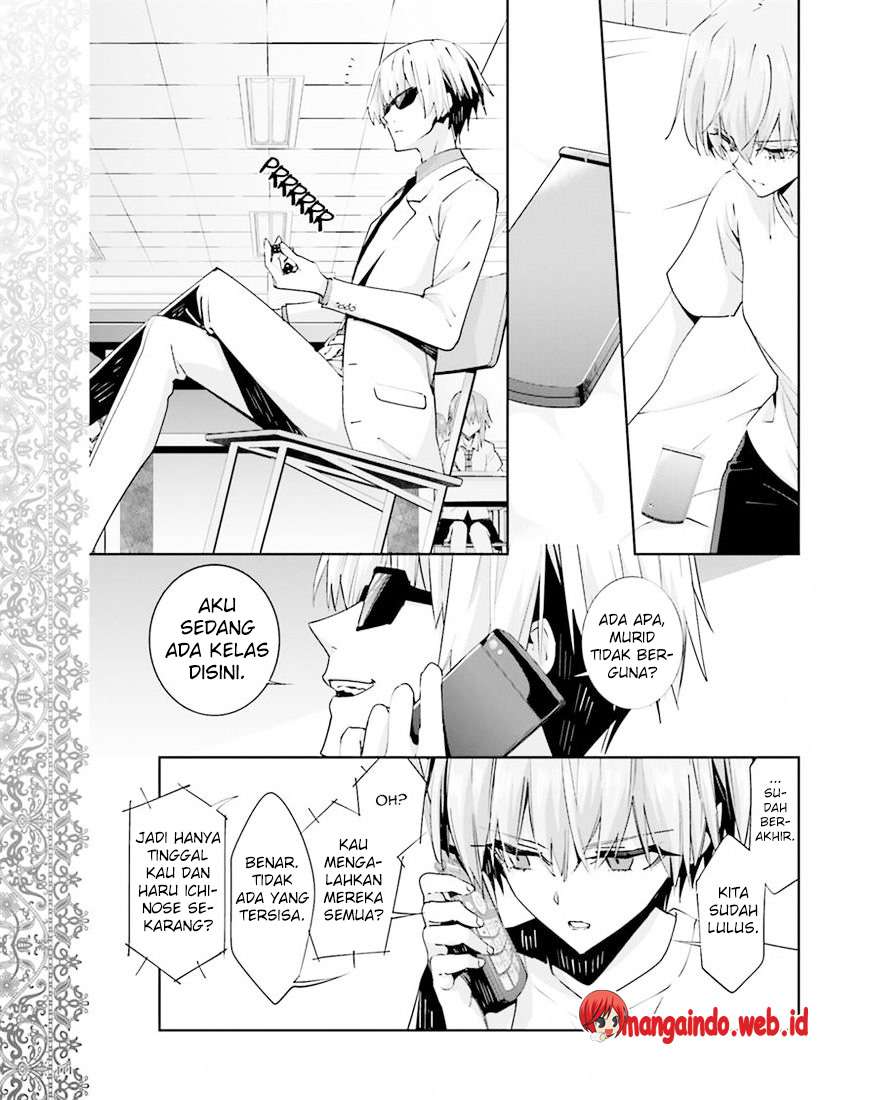 Akuma no Riddle Bab 40 halaman 8