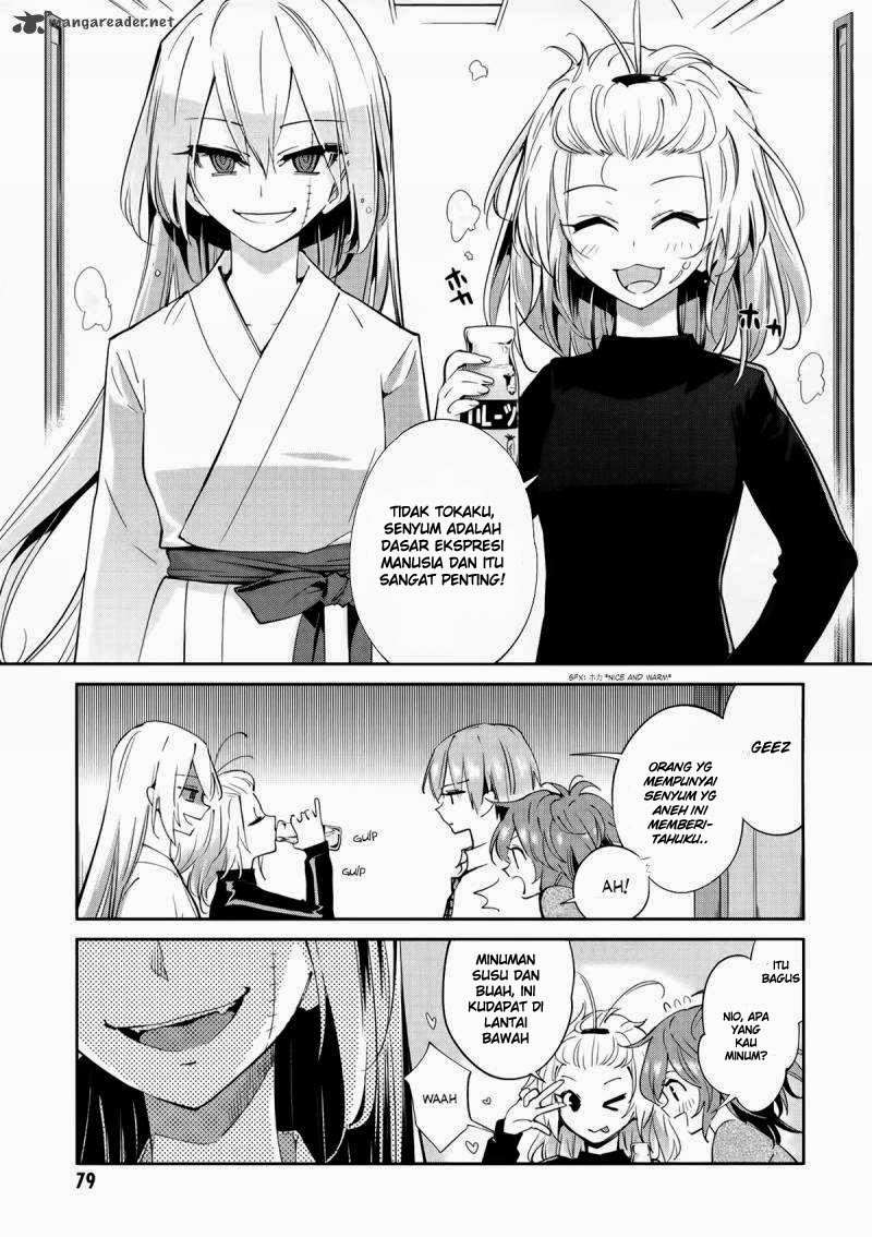 Akuma no Riddle Bab 5 halaman 3