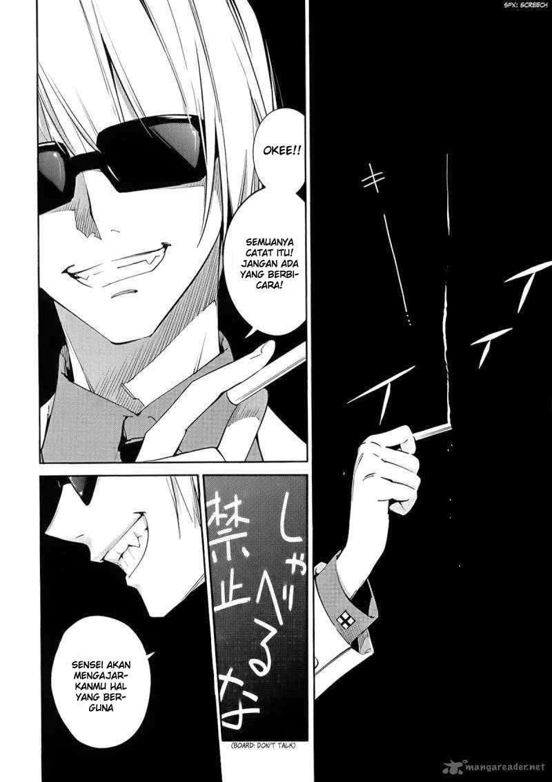 Akuma no Riddle Bab 5 halaman 5