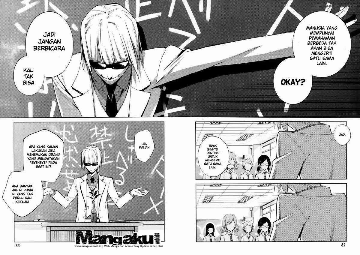 Akuma no Riddle Bab 5 halaman 6