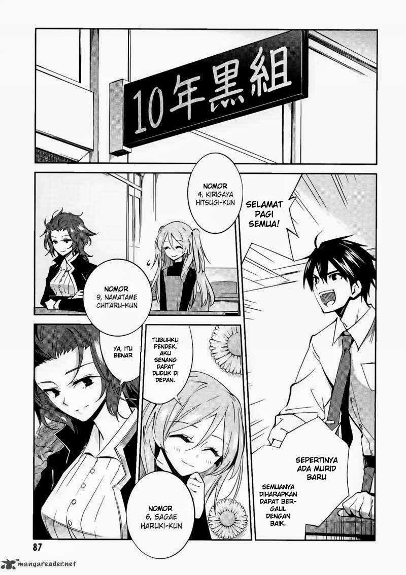 Akuma no Riddle Bab 5 halaman 10