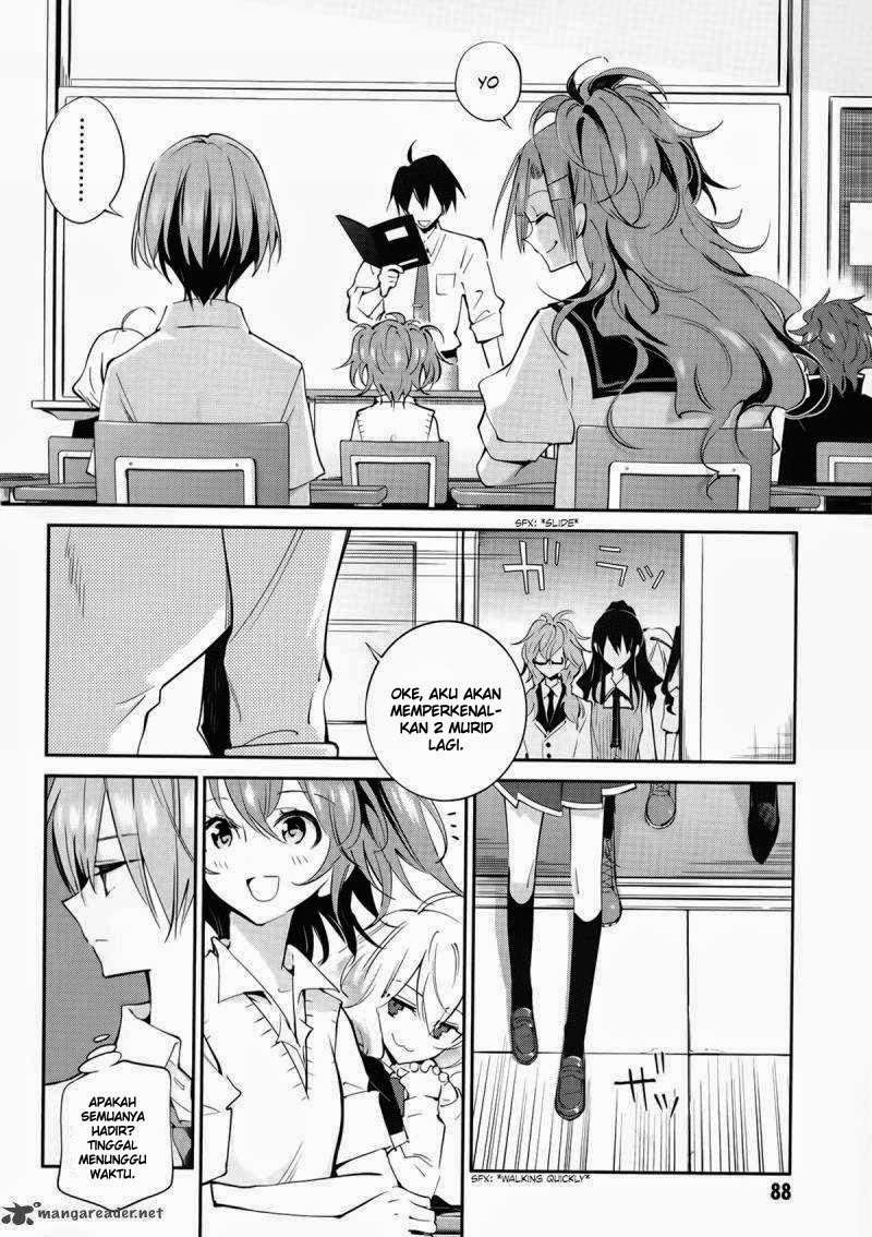 Akuma no Riddle Bab 5 halaman 11