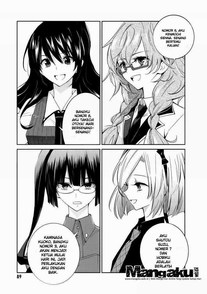 Akuma no Riddle Bab 5 halaman 12