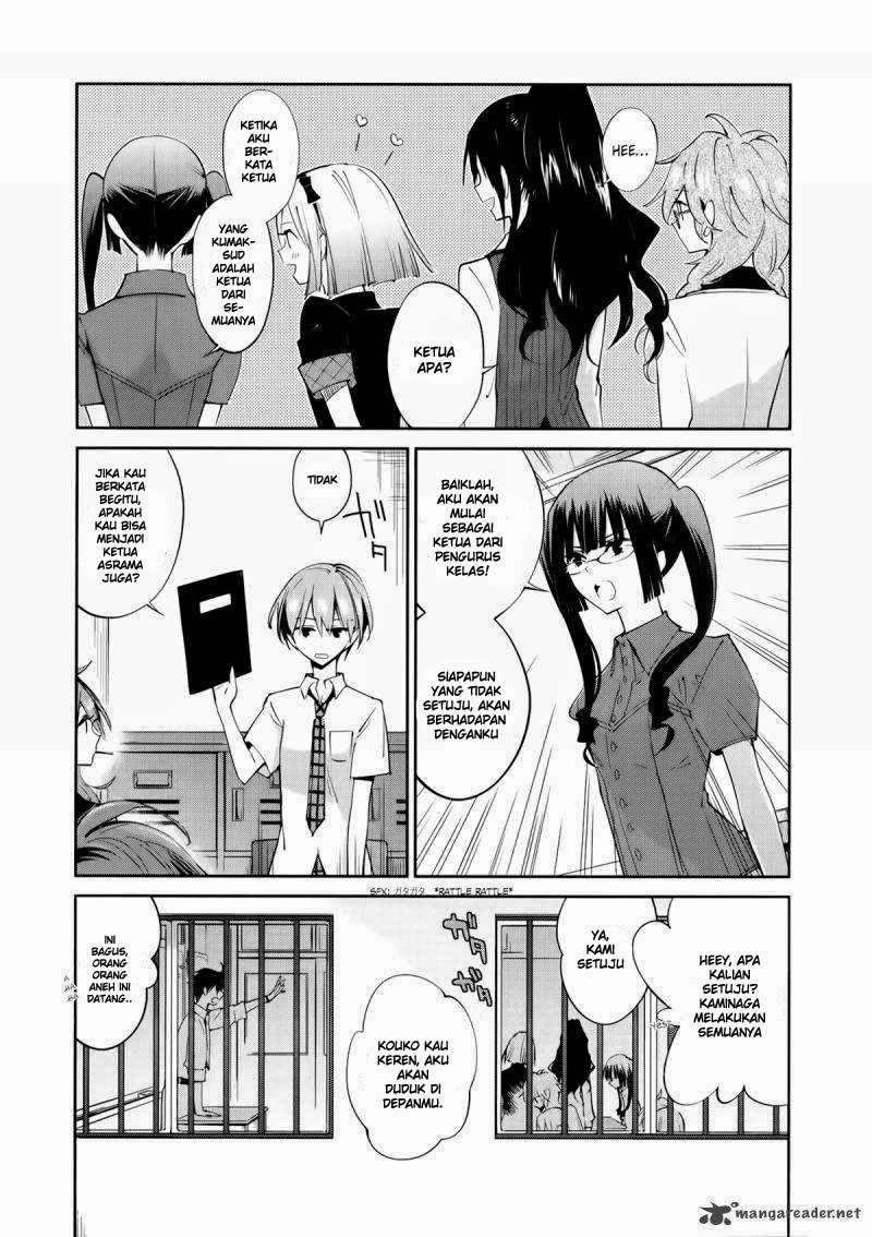 Akuma no Riddle Bab 5 halaman 13
