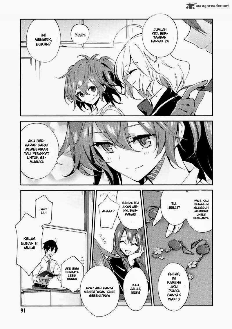 Akuma no Riddle Bab 5 halaman 14