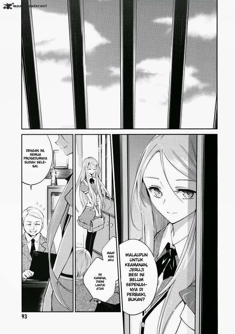 Akuma no Riddle Bab 5 halaman 16