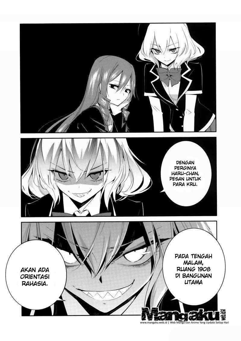 Akuma no Riddle Bab 5 halaman 18