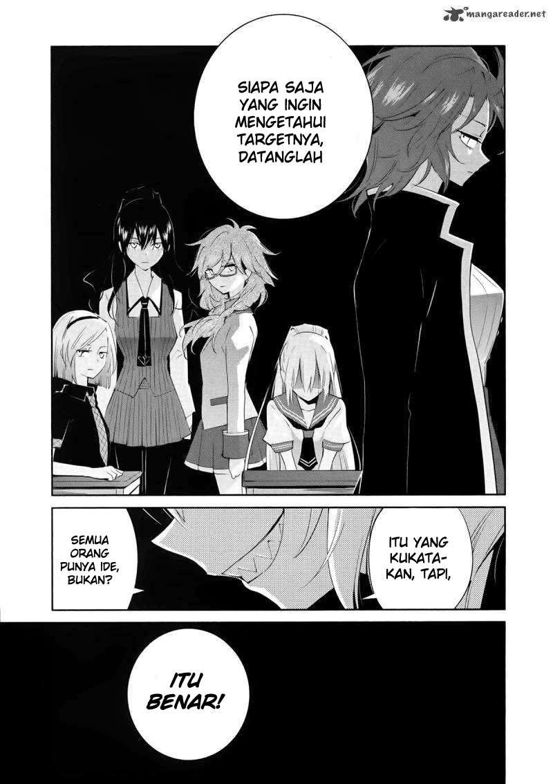 Akuma no Riddle Bab 5 halaman 19