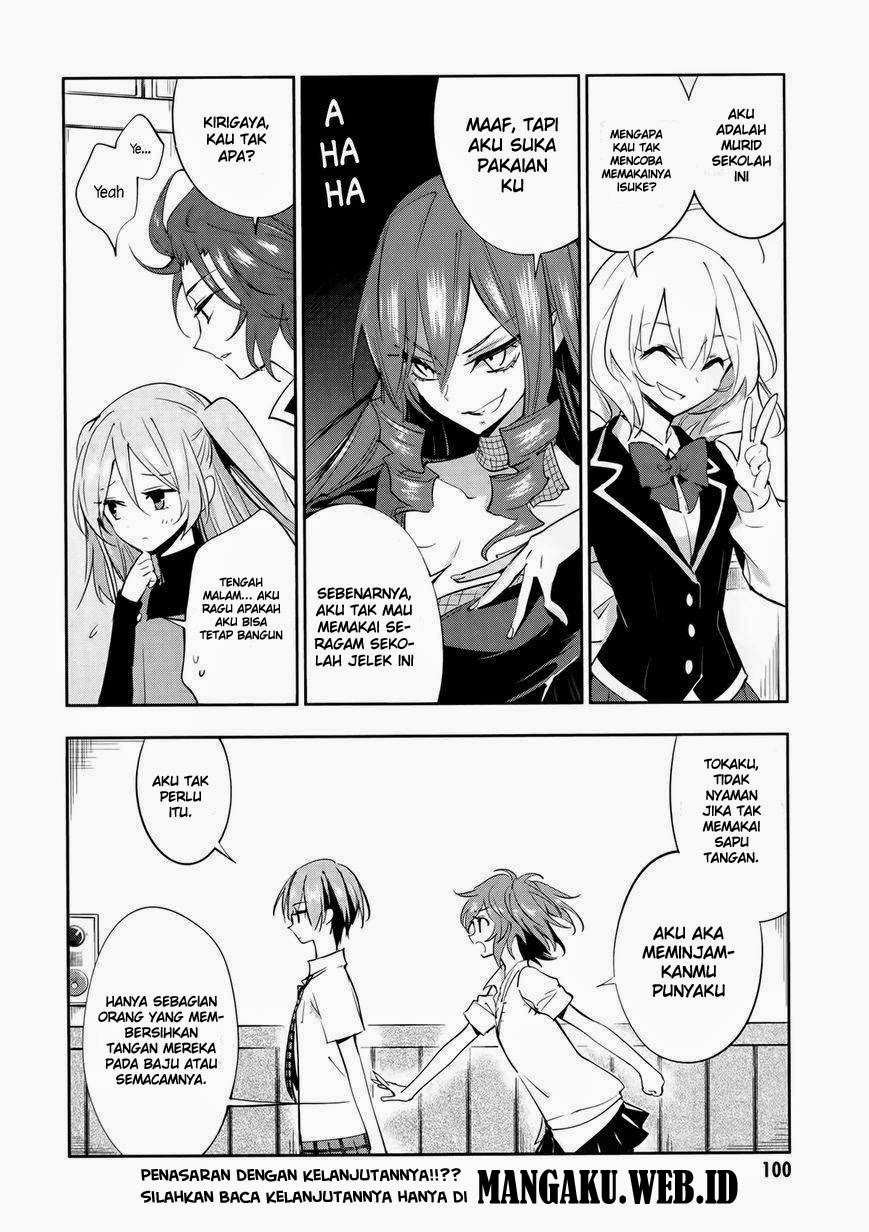 Akuma no Riddle Bab 5 halaman 22